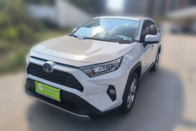 Used Toyota RAV4 Rongfang Plug-in Hybrid 2022 2.5L Two-Wheel Drive Elite Pro Front Left 45 Deg