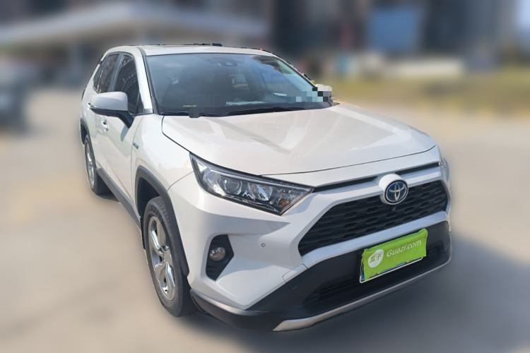Used Toyota RAV4 Rongfang Plug-in Hybrid 2022 2.5L Two-Wheel Drive Elite Pro Front Right 45 Deg