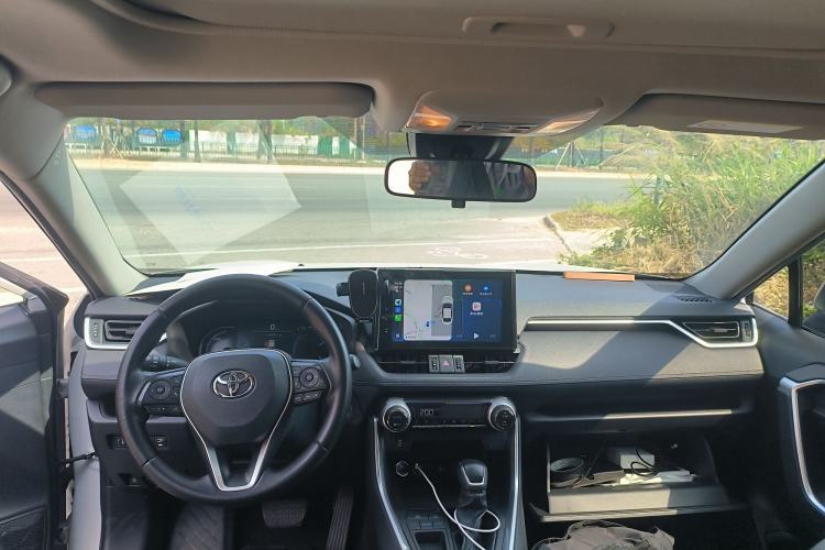 Used Toyota RAV4 Rongfang Plug-in Hybrid 2022 2.5L Two-Wheel Drive Elite Pro Headliner