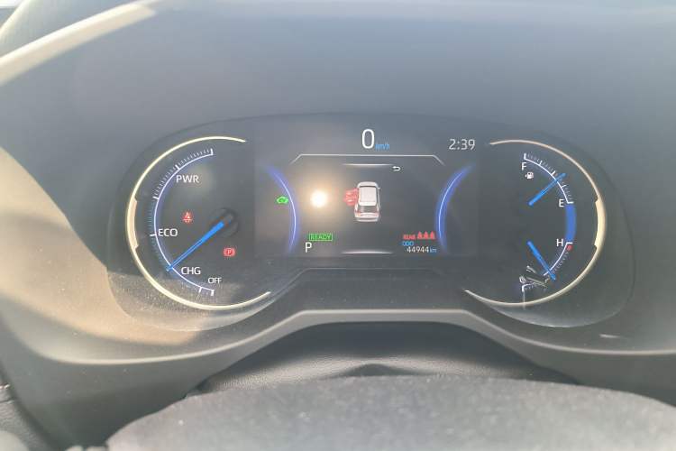 Used Toyota RAV4 Rongfang Plug-in Hybrid 2022 2.5L Two-Wheel Drive Elite Pro Instrument Cluster
