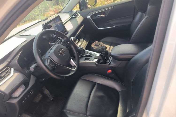 Used Toyota RAV4 Rongfang Plug-in Hybrid 2022 2.5L Two-Wheel Drive Elite Pro Left Front Seat