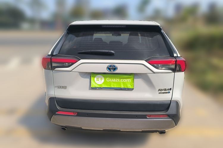 Used Toyota RAV4 Rongfang Plug-in Hybrid 2022 2.5L Two-Wheel Drive Elite Pro Rear