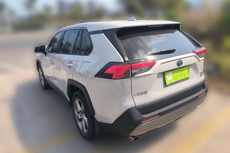 Used Toyota RAV4 Rongfang Plug-in Hybrid 2022 2.5L Two-Wheel Drive Elite Pro Rear Left 45 Deg