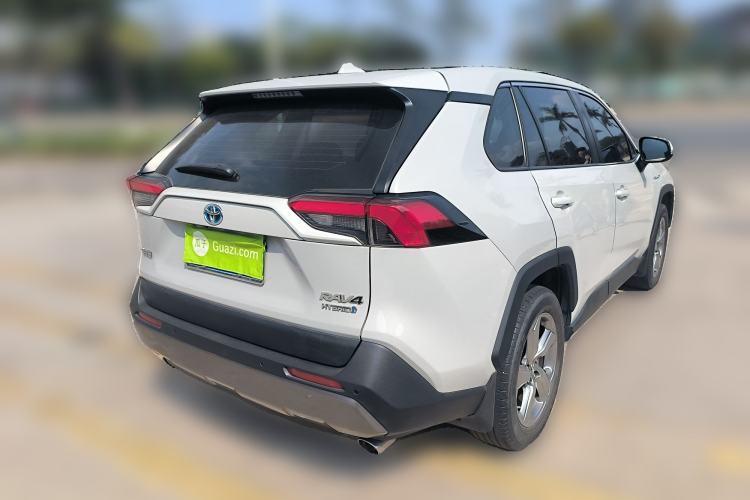 Used Toyota RAV4 Rongfang Plug-in Hybrid 2022 2.5L Two-Wheel Drive Elite Pro Rear Right 45 Deg