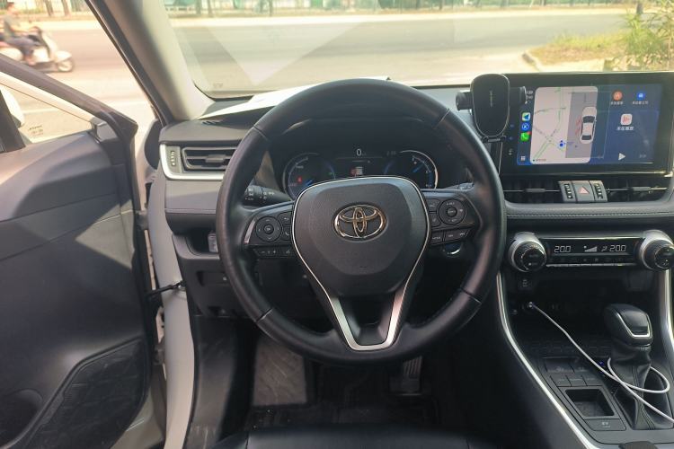 Used Toyota RAV4 Rongfang Plug-in Hybrid 2022 2.5L Two-Wheel Drive Elite Pro Steering Wheel