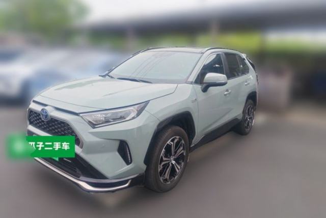 Used Toyota RAV4 Rongfang Plug-in Hybrid 2022 2.5L Four-Wheel Drive Flagship Pro