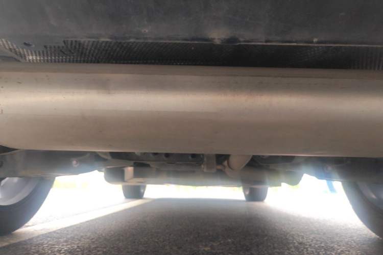 Used Toyota RAV4 Rongfang Plug-in Hybrid 2022 2.5L Four-Wheel Drive Flagship Pro Chassis Rear