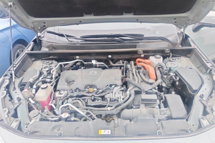 Used Toyota RAV4 Rongfang Plug-in Hybrid 2022 2.5L Four-Wheel Drive Flagship Pro Engine Bay