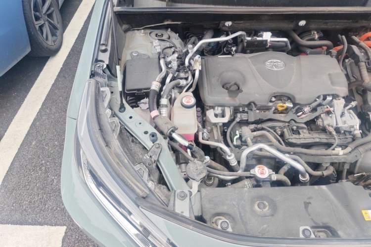 Used Toyota RAV4 Rongfang Plug-in Hybrid 2022 2.5L Four-Wheel Drive Flagship Pro Engine Bay Right