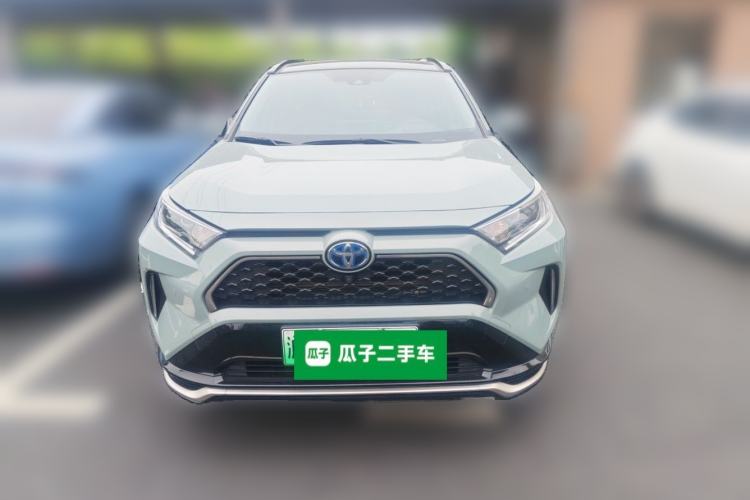 Used Toyota RAV4 Rongfang Plug-in Hybrid 2022 2.5L Four-Wheel Drive Flagship Pro Front