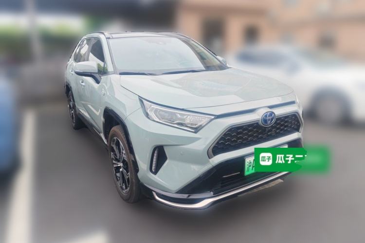 Used Toyota RAV4 Rongfang Plug-in Hybrid 2022 2.5L Four-Wheel Drive Flagship Pro Front Right 45 Deg
