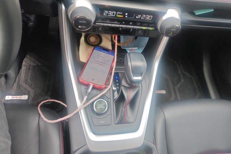Used Toyota RAV4 Rongfang Plug-in Hybrid 2022 2.5L Four-Wheel Drive Flagship Pro Gear Lever