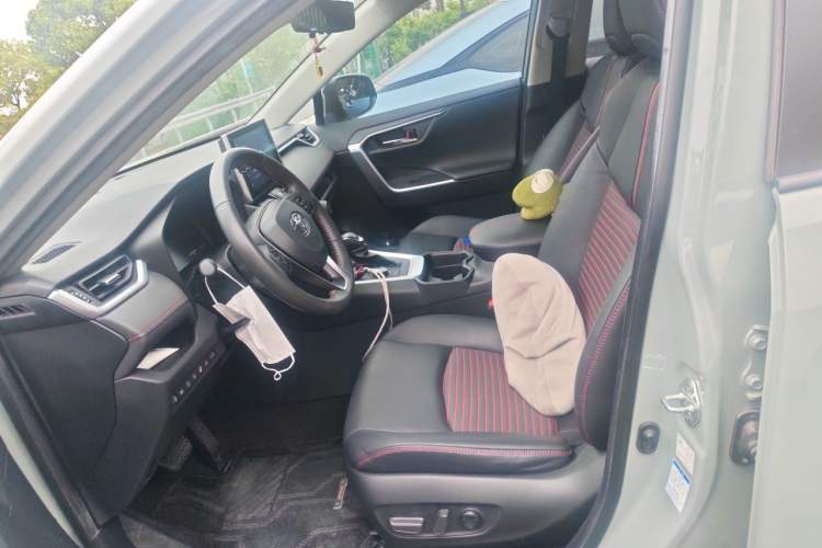 Used Toyota RAV4 Rongfang Plug-in Hybrid 2022 2.5L Four-Wheel Drive Flagship Pro Left Front Seat