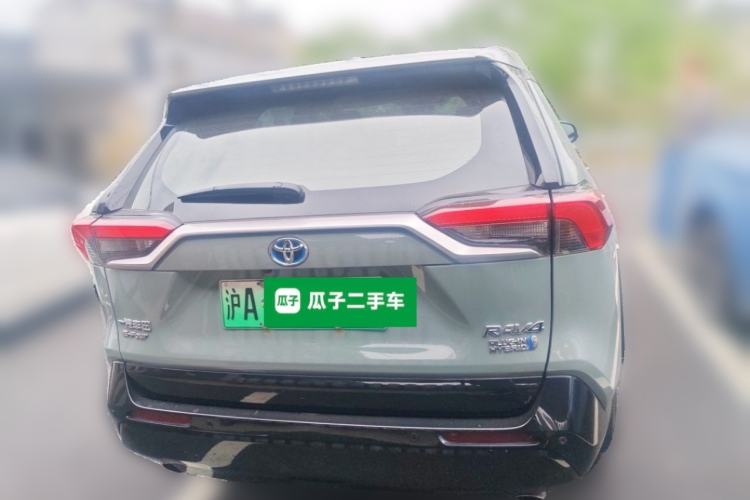 Used Toyota RAV4 Rongfang Plug-in Hybrid 2022 2.5L Four-Wheel Drive Flagship Pro Rear