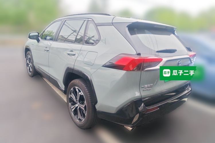Used Toyota RAV4 Rongfang Plug-in Hybrid 2022 2.5L Four-Wheel Drive Flagship Pro Rear Left 45 Deg
