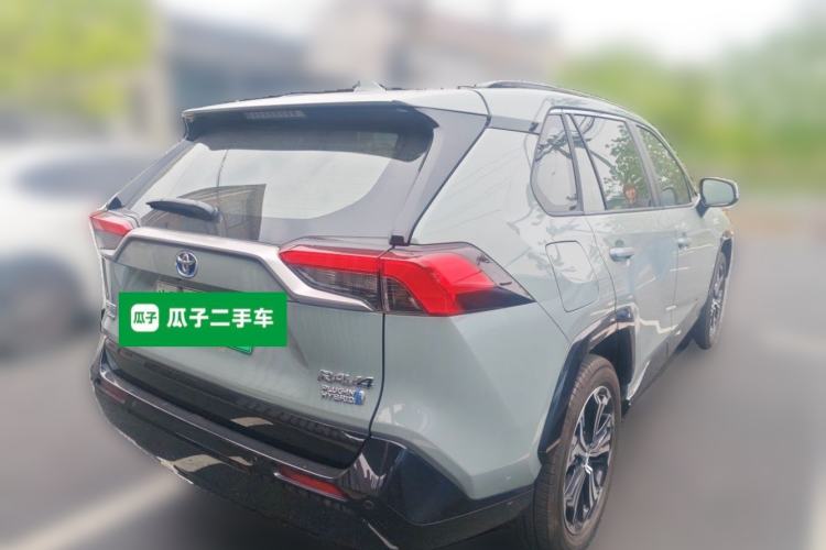 Used Toyota RAV4 Rongfang Plug-in Hybrid 2022 2.5L Four-Wheel Drive Flagship Pro Rear Right 45 Deg