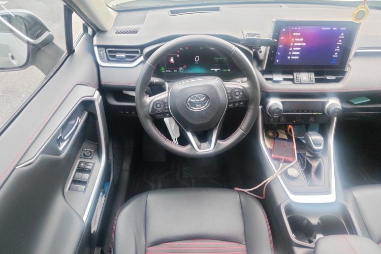 Used Toyota RAV4 Rongfang Plug-in Hybrid 2022 2.5L Four-Wheel Drive Flagship Pro Steering Wheel