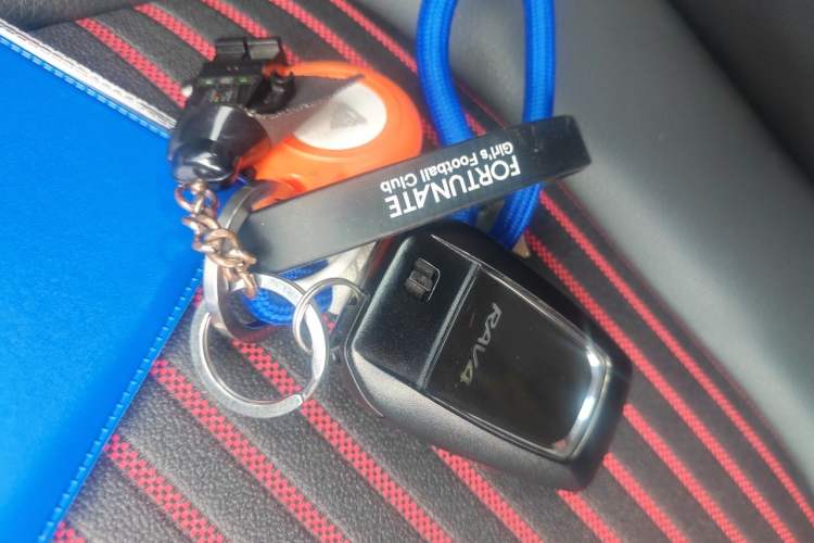 Used Toyota RAV4 Rongfang Plug-in Hybrid 2022 2.5L Four-Wheel Drive Flagship Pro Vehicle Key