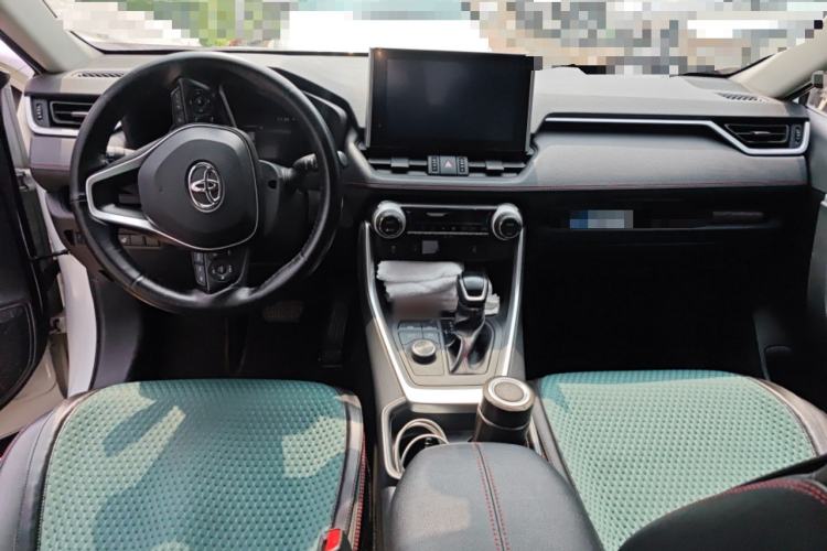Used Toyota RAV4 Rongfang Plug-in Hybrid 2022 2.5L Two-Wheel Drive Elite Pro Center Console
