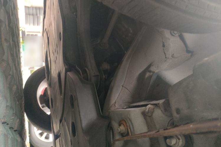 Used Toyota RAV4 Rongfang Plug-in Hybrid 2022 2.5L Four-Wheel Drive Flagship Pro Chassis Front Left