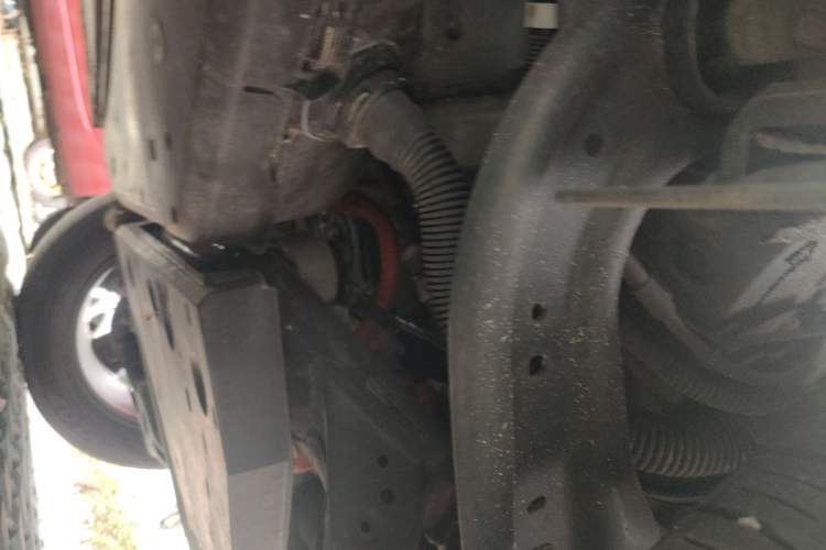 Used Toyota RAV4 Rongfang Plug-in Hybrid 2022 2.5L Four-Wheel Drive Flagship Pro Chassis Rear Left