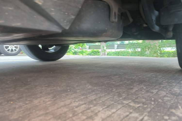 Used Toyota RAV4 Rongfang Plug-in Hybrid 2022 2.5L Two-Wheel Drive Elite Pro Chassis Rear Left