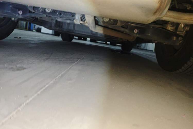 Used Toyota RAV4 Rongfang Plug-in Hybrid 2022 2.5L Two-Wheel Drive Elite Pro Chassis Rear