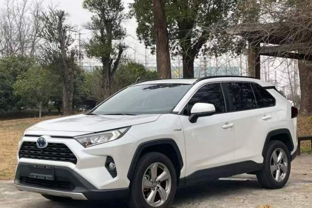Used Toyota RAV4 Rongfang Plug-in Hybrid 2022 2.5L Two-Wheel Drive Elite Pro
