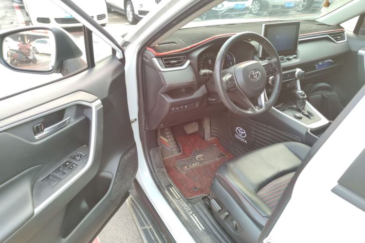 Used Toyota RAV4 Rongfang Plug-in Hybrid 2022 2.5L Two-Wheel Drive Elite Pro Driver Seat