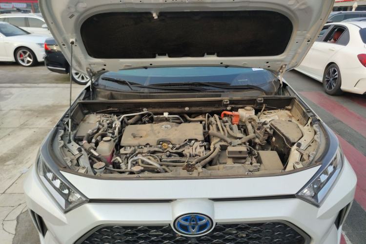 Used Toyota RAV4 Rongfang Plug-in Hybrid 2022 2.5L Two-Wheel Drive Elite Pro Engine Bay