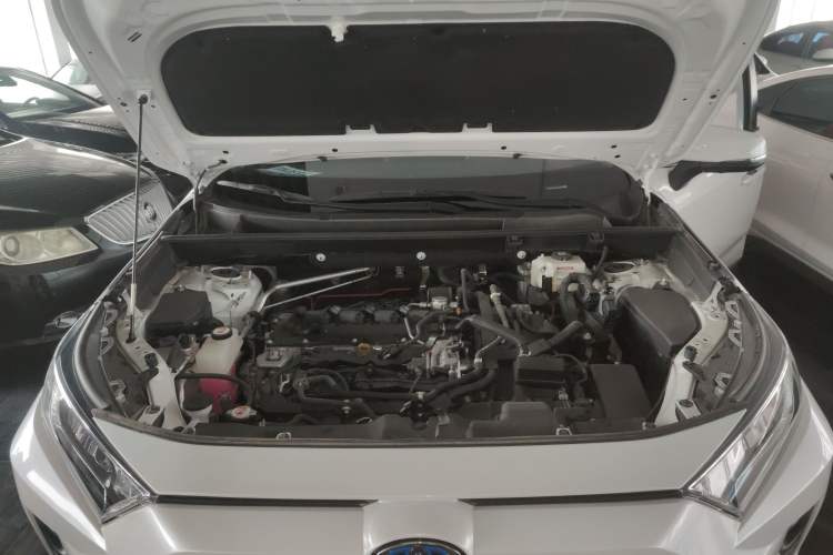 Used Toyota RAV4 Rongfang Plug-in Hybrid 2022 2.5L Two-Wheel Drive Elite Pro Engine Bay