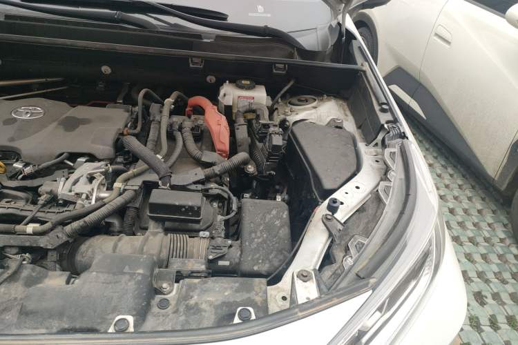 Used Toyota RAV4 Rongfang Plug-in Hybrid 2022 2.5L Four-Wheel Drive Flagship Pro Engine Bay Left
