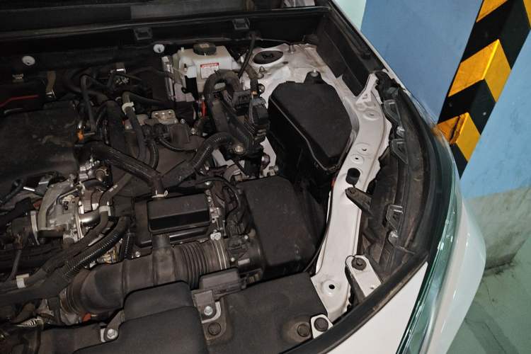 Used Toyota RAV4 Rongfang Plug-in Hybrid 2022 2.5L Two-Wheel Drive Elite Pro Engine Bay Left