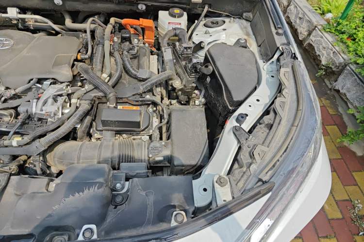 Used Toyota RAV4 Rongfang Plug-in Hybrid 2022 2.5L Two-Wheel Drive Elite Pro Engine Bay Left