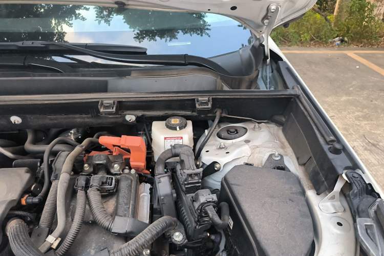 Used Toyota RAV4 Rongfang Plug-in Hybrid 2022 2.5L Two-Wheel Drive Elite Pro Engine Bay Left