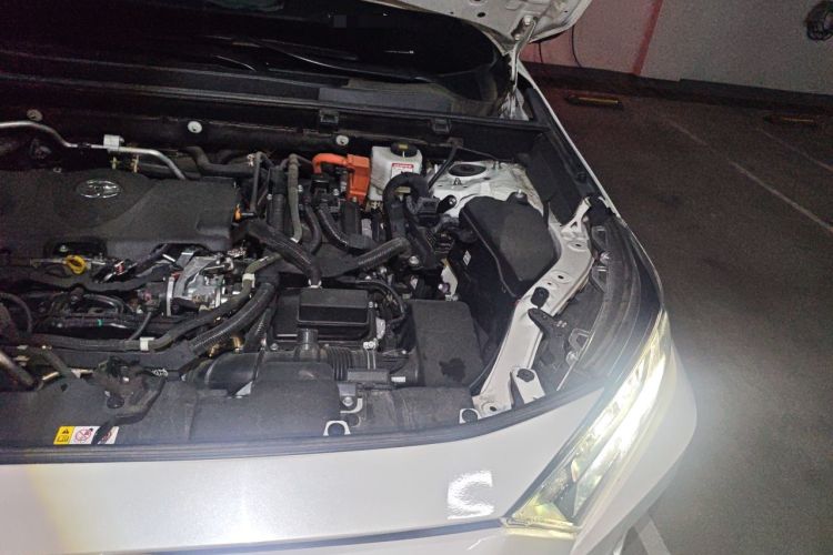 Used Toyota RAV4 Rongfang Plug-in Hybrid 2022 2.5L Two-Wheel Drive Elite Pro Engine Bay Left