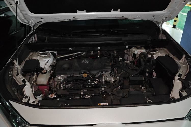 Used Toyota RAV4 Rongfang Plug-in Hybrid 2022 2.5L Two-Wheel Drive Elite Pro Engine Bay
