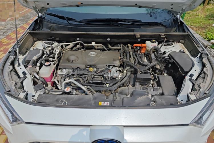 Used Toyota RAV4 Rongfang Plug-in Hybrid 2022 2.5L Two-Wheel Drive Elite Pro Engine Bay