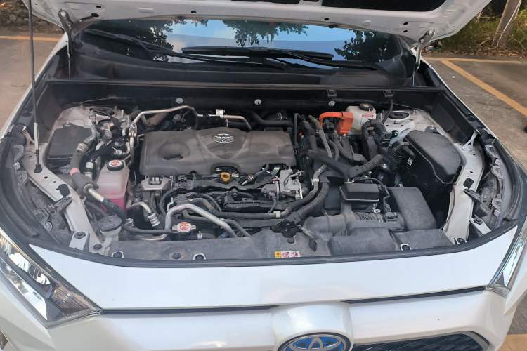 Used Toyota RAV4 Rongfang Plug-in Hybrid 2022 2.5L Two-Wheel Drive Elite Pro Engine Bay