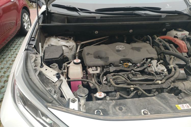 Used Toyota RAV4 Rongfang Plug-in Hybrid 2022 2.5L Four-Wheel Drive Flagship Pro Engine Bay Right