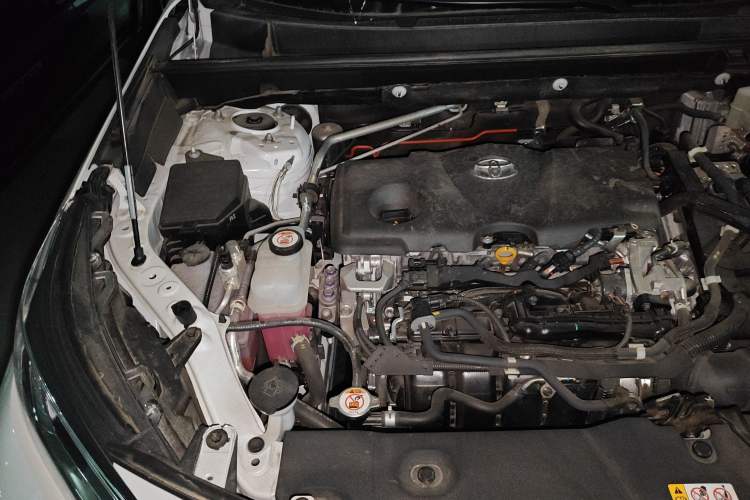 Used Toyota RAV4 Rongfang Plug-in Hybrid 2022 2.5L Two-Wheel Drive Elite Pro Engine Bay Right