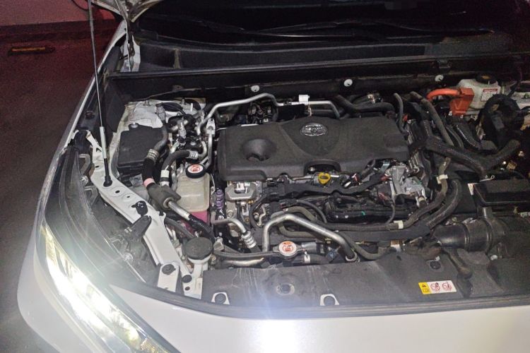 Used Toyota RAV4 Rongfang Plug-in Hybrid 2022 2.5L Two-Wheel Drive Elite Pro Engine Bay Right
