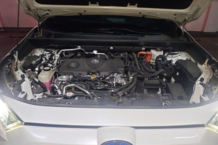 Used Toyota RAV4 Rongfang Plug-in Hybrid 2022 2.5L Two-Wheel Drive Elite Pro Engine Bay