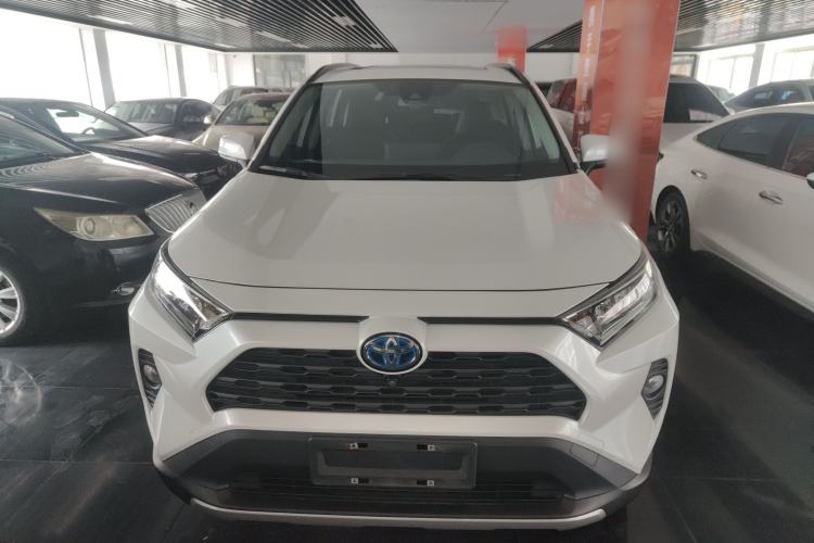 Used Toyota RAV4 Rongfang Plug-in Hybrid 2022 2.5L Two-Wheel Drive Elite Pro Exterior 1