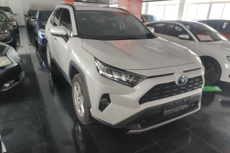 Used Toyota RAV4 Rongfang Plug-in Hybrid 2022 2.5L Two-Wheel Drive Elite Pro Exterior 2