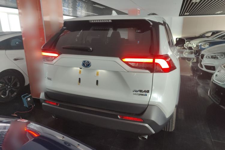Used Toyota RAV4 Rongfang Plug-in Hybrid 2022 2.5L Two-Wheel Drive Elite Pro Exterior 4