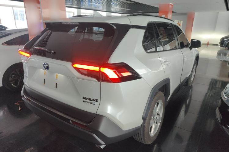 Used Toyota RAV4 Rongfang Plug-in Hybrid 2022 2.5L Two-Wheel Drive Elite Pro Exterior 5
