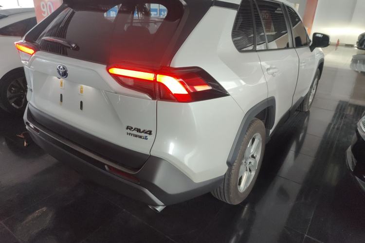 Used Toyota RAV4 Rongfang Plug-in Hybrid 2022 2.5L Two-Wheel Drive Elite Pro Exterior 6