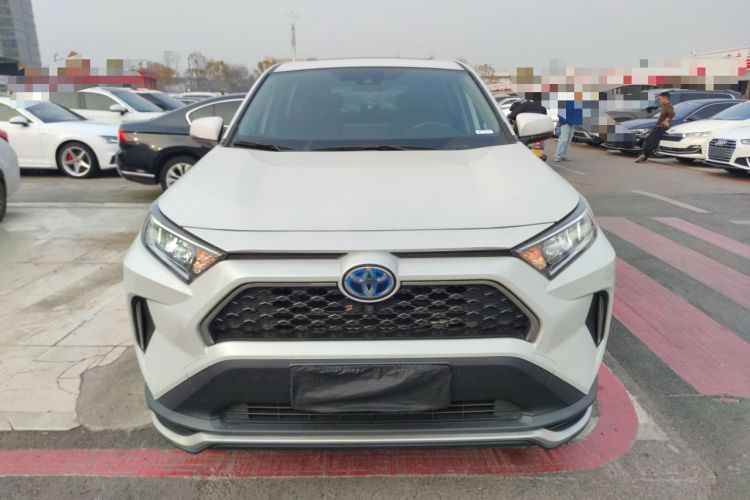 Used Toyota RAV4 Rongfang Plug-in Hybrid 2022 2.5L Two-Wheel Drive Elite Pro Front