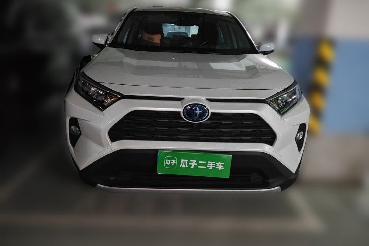 Used Toyota RAV4 Rongfang Plug-in Hybrid 2022 2.5L Two-Wheel Drive Elite Pro Front